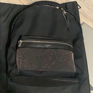 NWT YSL SAC Backpack in dust bag.
